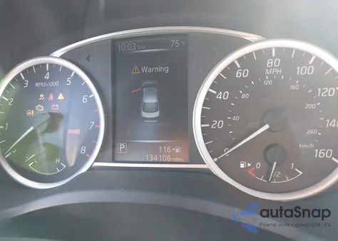 2016 Nissan Sentra Sr z USA, uszkodzony, nr VIN 3N1AB7AP6GY290041